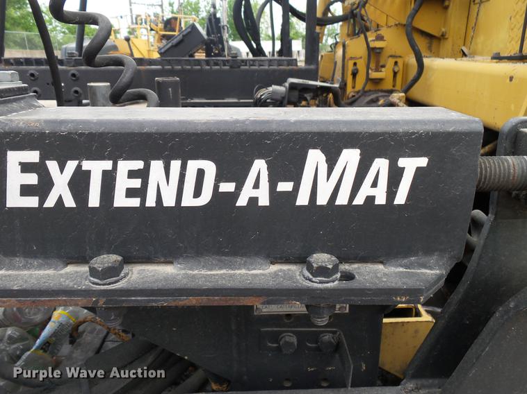 image for item DE3653 2003 Caterpillar AP1055B paver