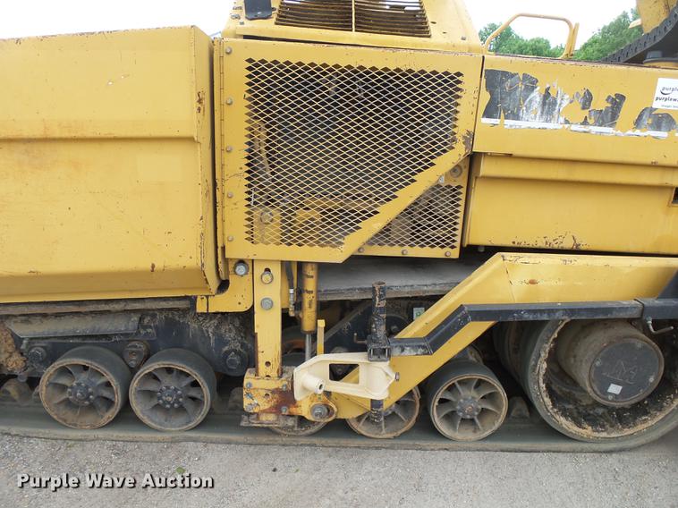 image for item DE3653 2003 Caterpillar AP1055B paver