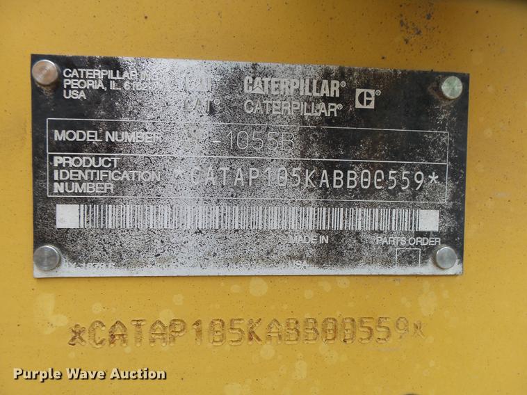 image for item DE3653 2003 Caterpillar AP1055B paver