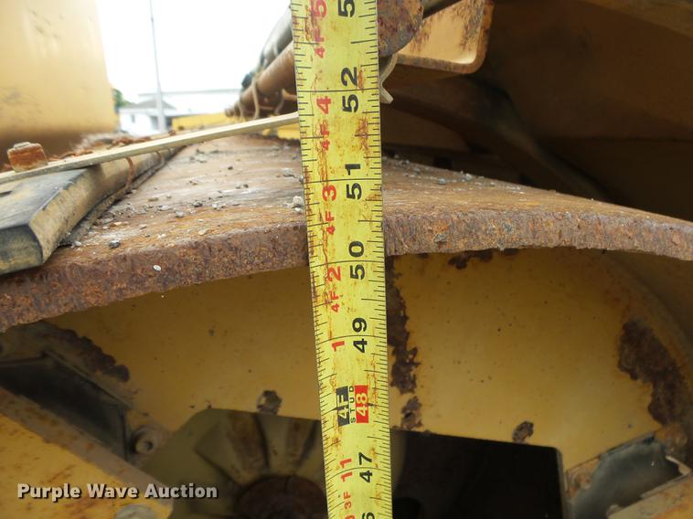 image for item DE3654 1998 Caterpillar CB534C double drum vibratory roller