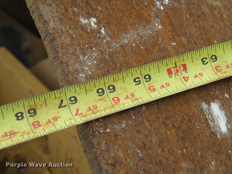 image for item DE3654 1998 Caterpillar CB534C double drum vibratory roller