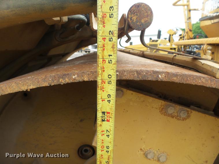 image for item DE3654 1998 Caterpillar CB534C double drum vibratory roller