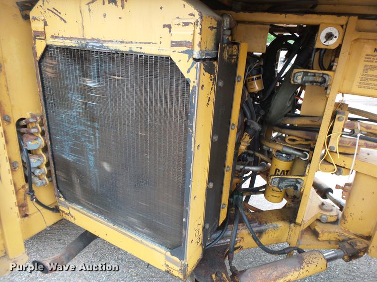 image for item DE3654 1998 Caterpillar CB534C double drum vibratory roller