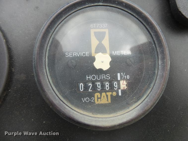 image for item DE3654 1998 Caterpillar CB534C double drum vibratory roller