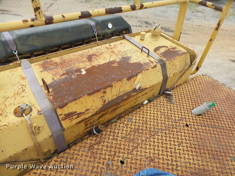 image for item DE3654 1998 Caterpillar CB534C double drum vibratory roller