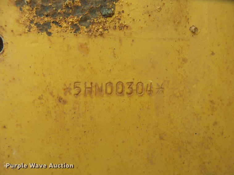 image for item DE3654 1998 Caterpillar CB534C double drum vibratory roller