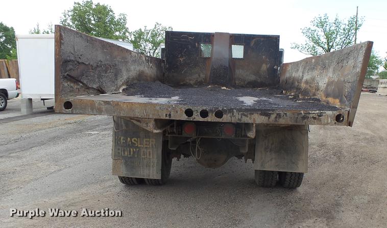 image for item DE3656 1993 International 4900 dump truck