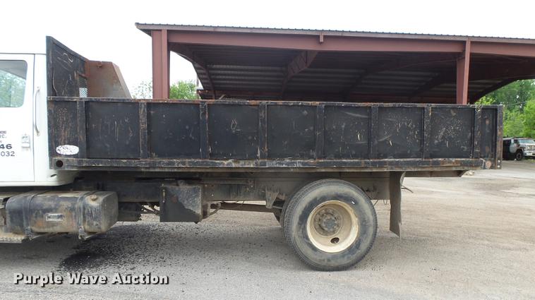 image for item DE3656 1993 International 4900 dump truck