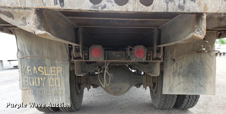 image for item DE3656 1993 International 4900 dump truck