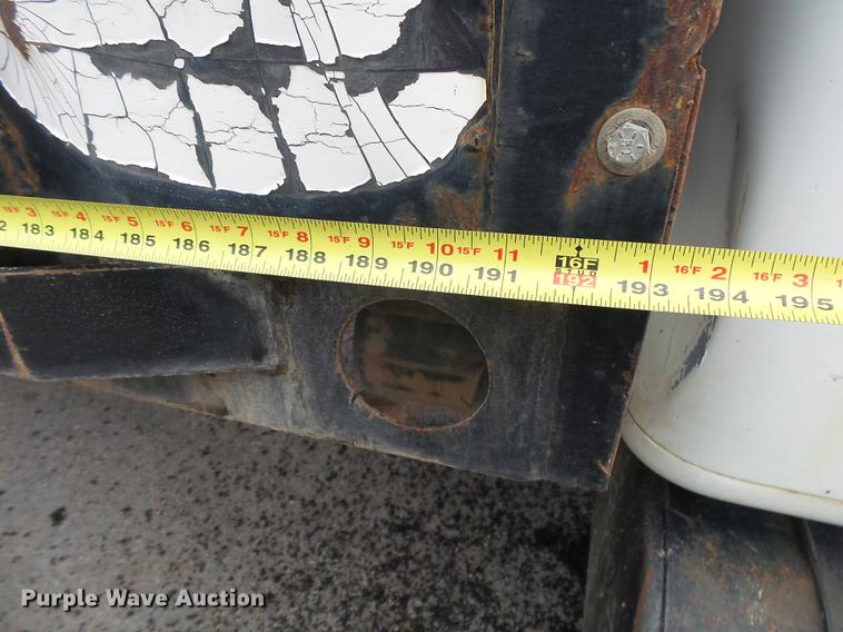 image for item DE3656 1993 International 4900 dump truck