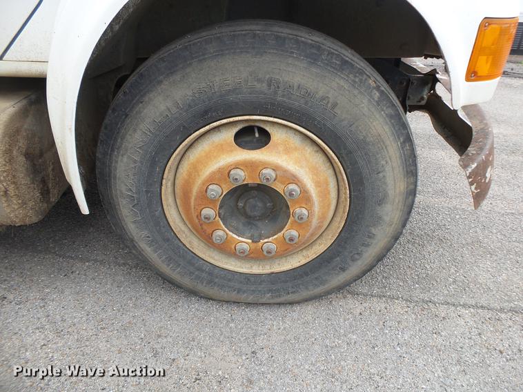 image for item DE3656 1993 International 4900 dump truck