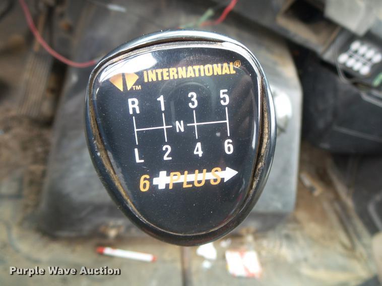 image for item DE3656 1993 International 4900 dump truck