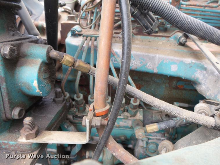 image for item DE3656 1993 International 4900 dump truck