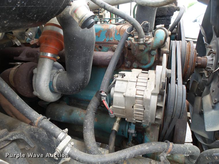 image for item DE3656 1993 International 4900 dump truck