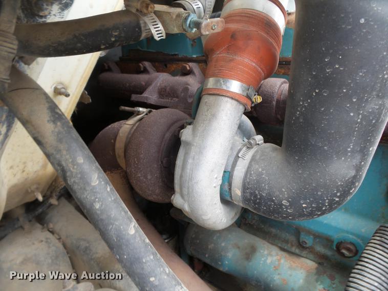 image for item DE3656 1993 International 4900 dump truck