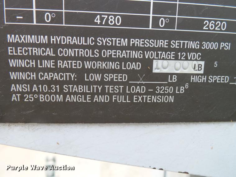 image for item DE3659 2005 International 7400 digger derrick truck