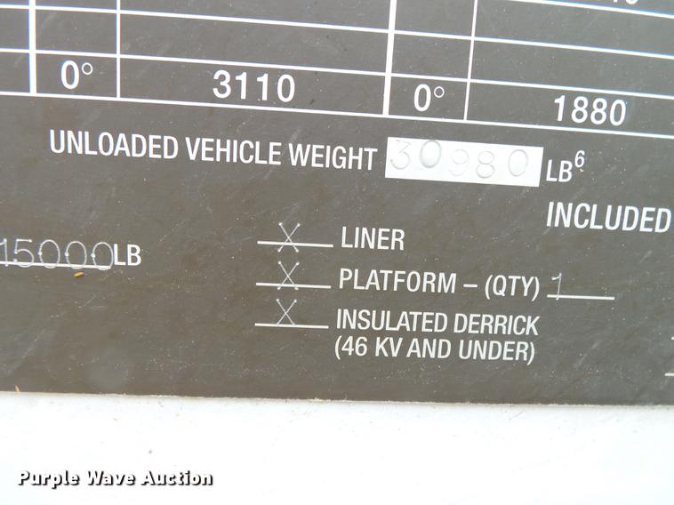 image for item DE3659 2005 International 7400 digger derrick truck