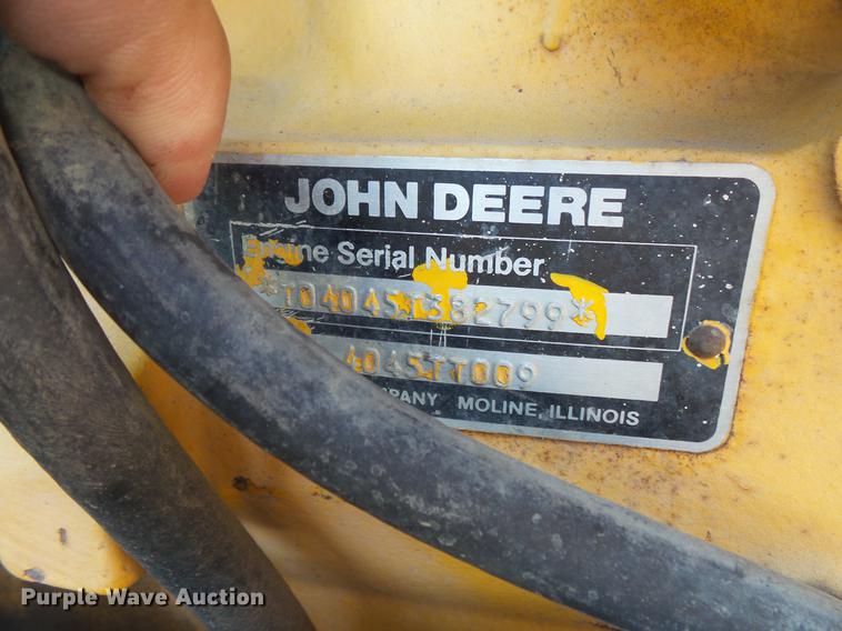 image for item DV9710 Caterpillar CS-433 single drum vibratory roller