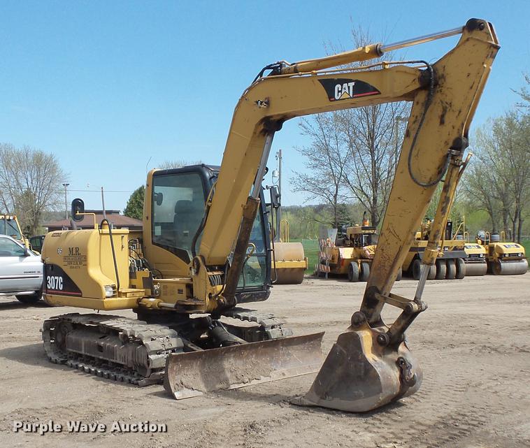 image for item DV9712 Caterpillar 307C excavator