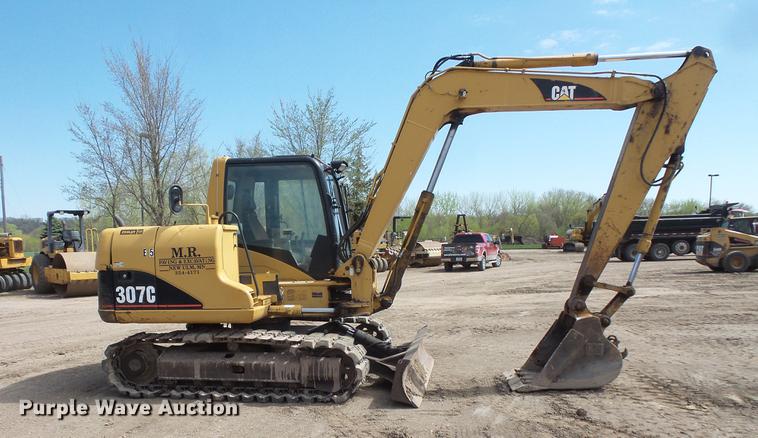 image for item DV9712 Caterpillar 307C excavator