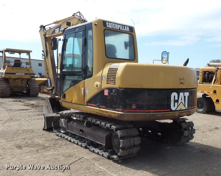 image for item DV9712 Caterpillar 307C excavator
