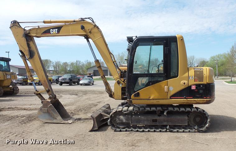 image for item DV9712 Caterpillar 307C excavator