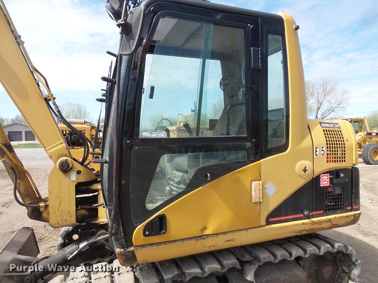 image for item DV9712 Caterpillar 307C excavator