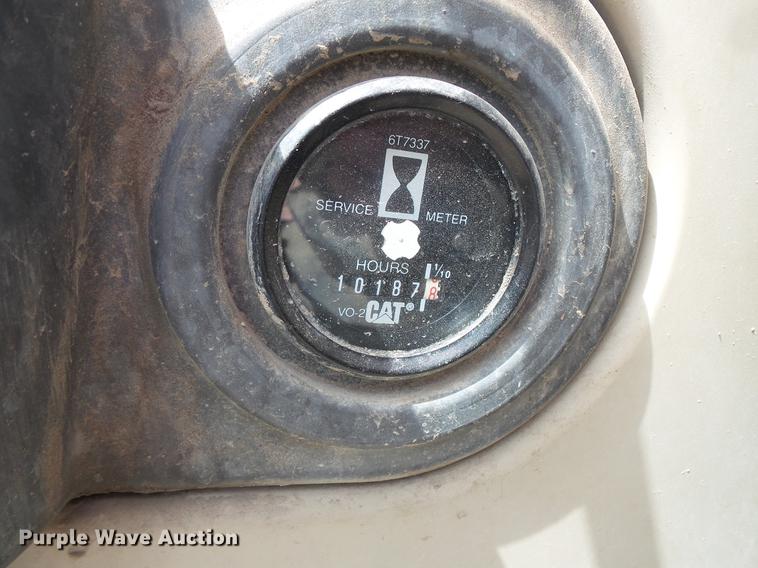 image for item DV9712 Caterpillar 307C excavator