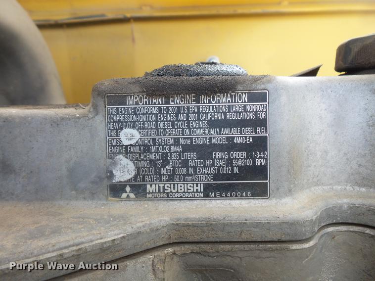 image for item DV9712 Caterpillar 307C excavator
