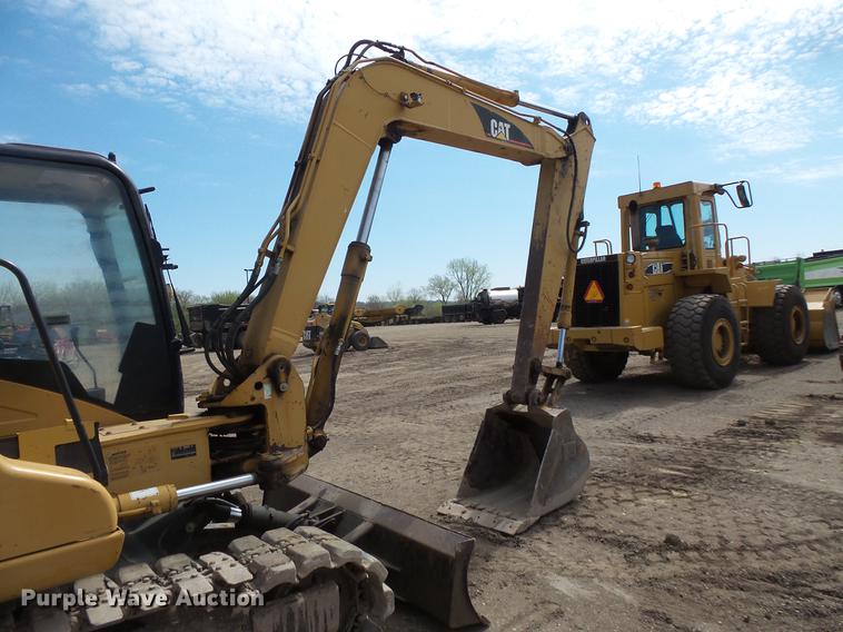 image for item DV9712 Caterpillar 307C excavator
