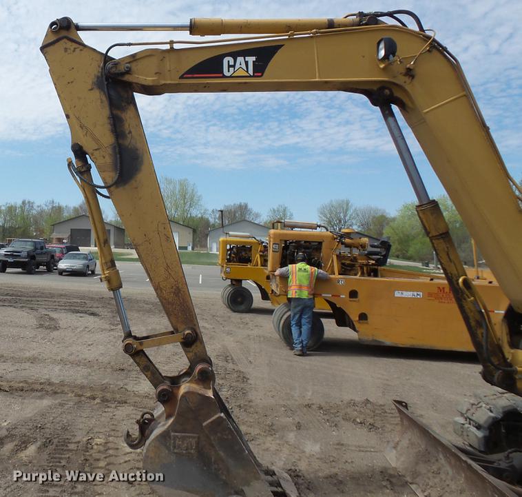 image for item DV9712 Caterpillar 307C excavator