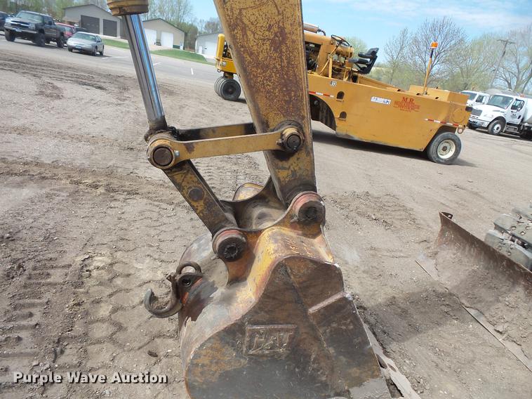 image for item DV9712 Caterpillar 307C excavator