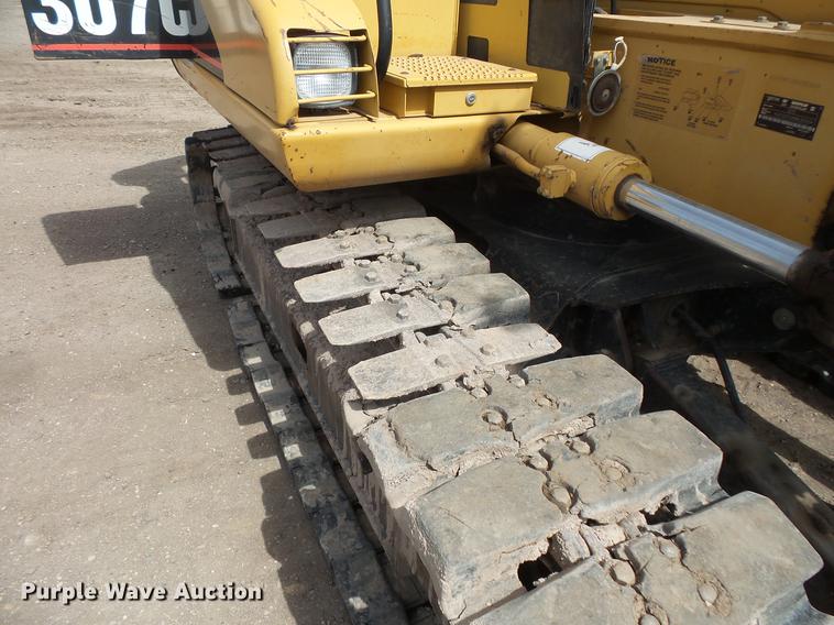 image for item DV9712 Caterpillar 307C excavator