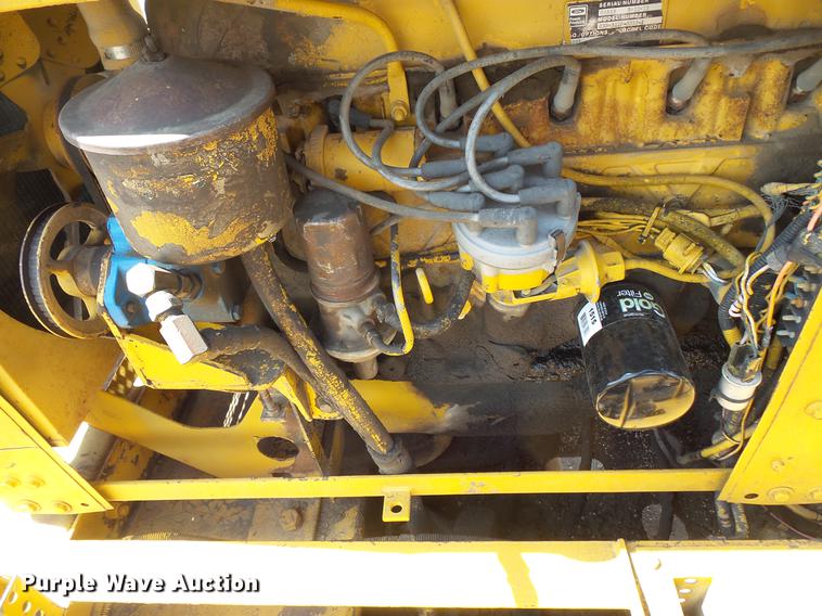 image for item DV9714 1988 Ingram 1-2700-P pneumatic roller