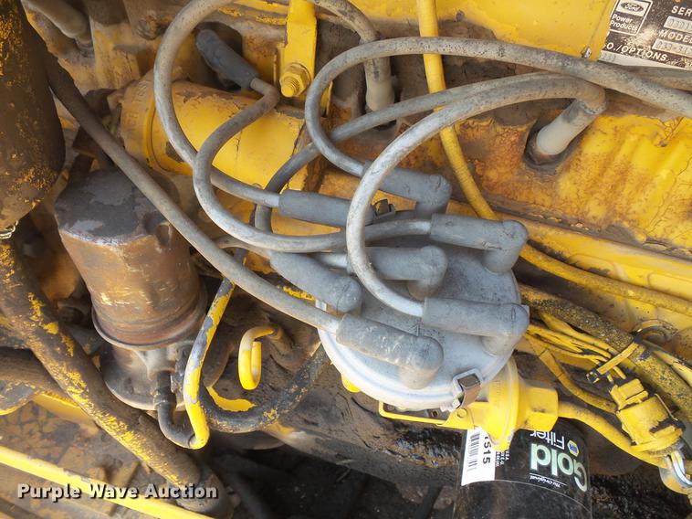 image for item DV9714 1988 Ingram 1-2700-P pneumatic roller