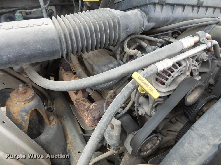 image for item DV9715 2000 Dodge Ram 1500 Ext. Cab pickup truck