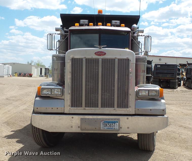 image for item DV9716 1991 Peterbilt 379 dump truck