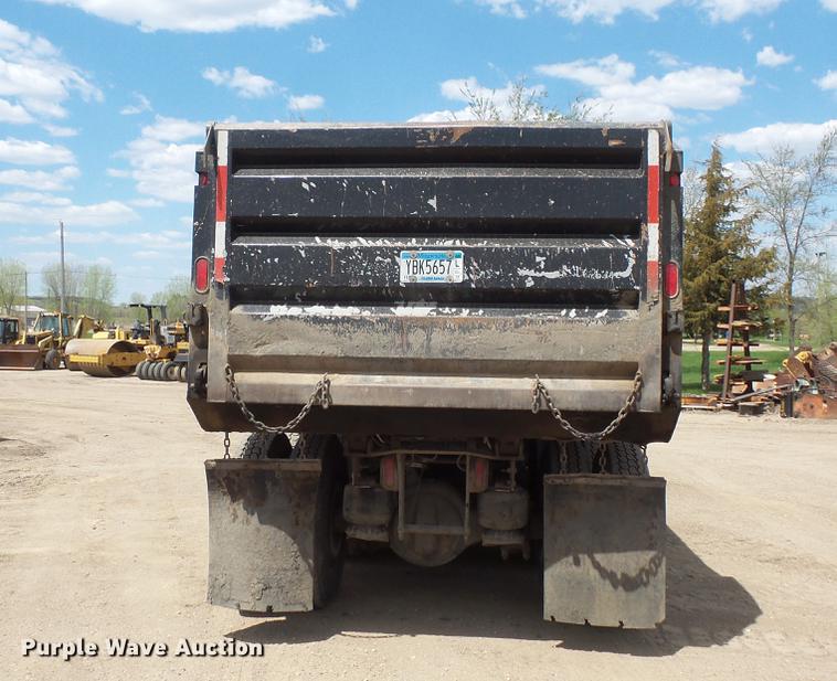 image for item DV9716 1991 Peterbilt 379 dump truck