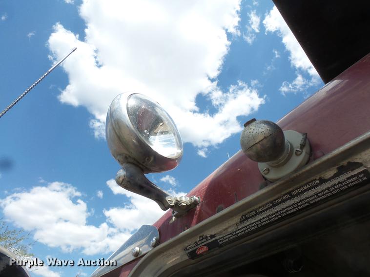 image for item DV9716 1991 Peterbilt 379 dump truck