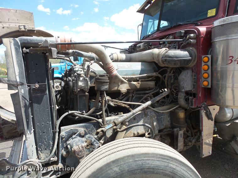 image for item DV9716 1991 Peterbilt 379 dump truck