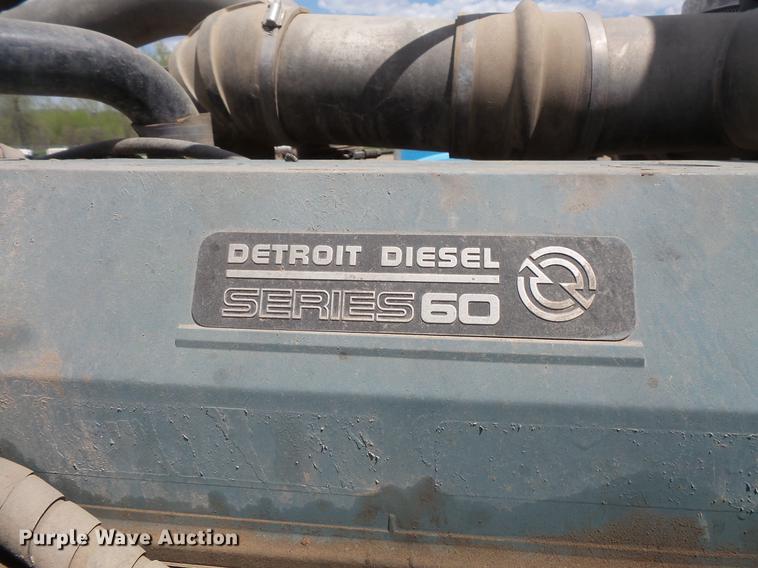 image for item DV9716 1991 Peterbilt 379 dump truck