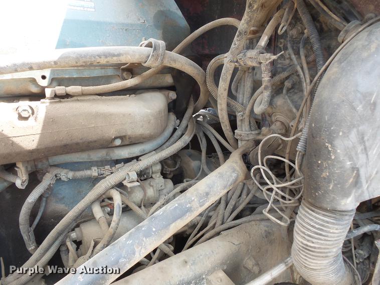 image for item DV9716 1991 Peterbilt 379 dump truck