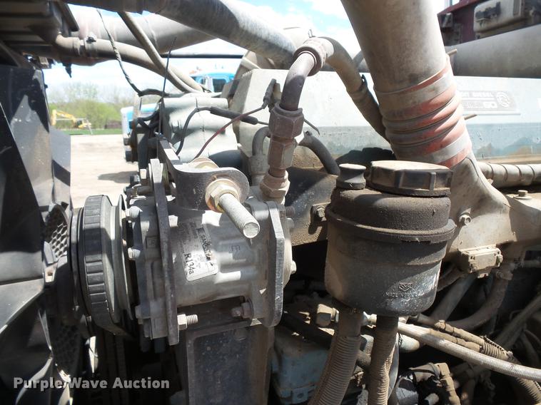 image for item DV9716 1991 Peterbilt 379 dump truck