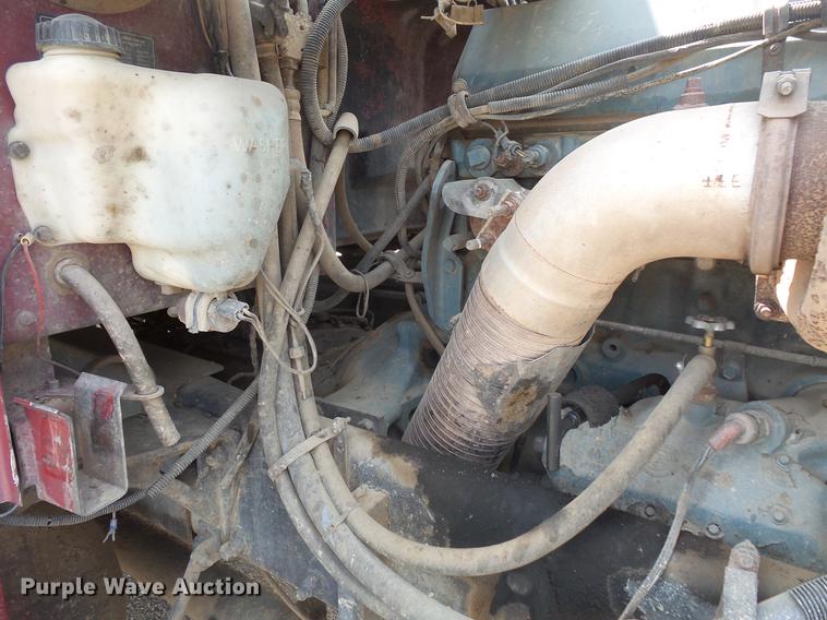 image for item DV9716 1991 Peterbilt 379 dump truck