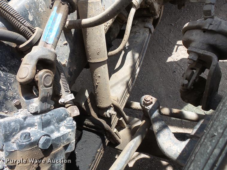 image for item DV9716 1991 Peterbilt 379 dump truck