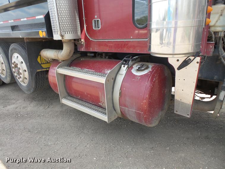 image for item DV9716 1991 Peterbilt 379 dump truck