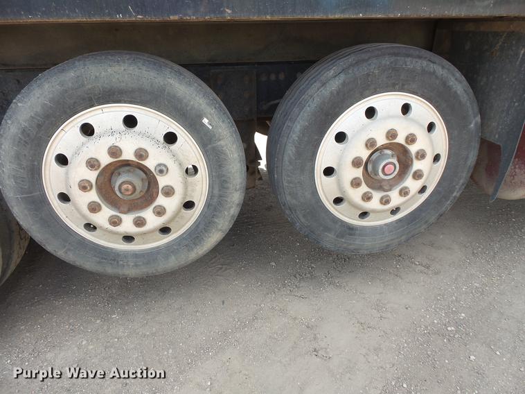 image for item DV9716 1991 Peterbilt 379 dump truck