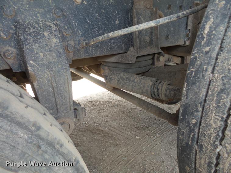 image for item DV9716 1991 Peterbilt 379 dump truck