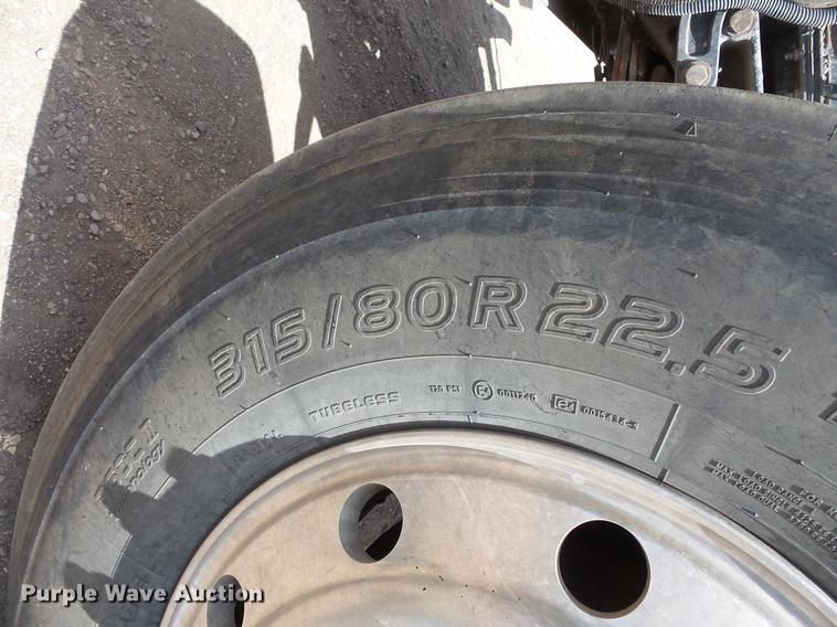 image for item DV9716 1991 Peterbilt 379 dump truck