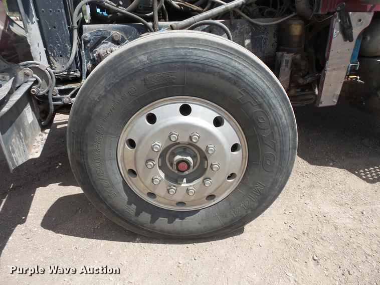 image for item DV9716 1991 Peterbilt 379 dump truck